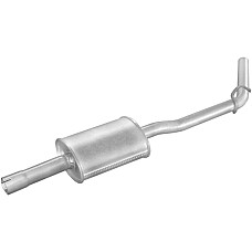 Toba esapamet intermediara Sistem de evacuare a amortizorului RENAULT KANGOO KANGOO EXPRESS 1.2 08.97- 4MAX 0219-01-21265P