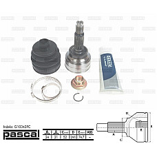 cap planetara KIA RIO Saloon (DC_) PASCAL G10343PC