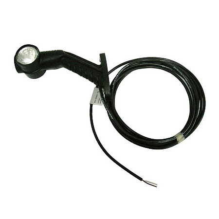 Lampa gabarit Outline marker lights L white LED 12/24V ASPOCK A31-3303-007