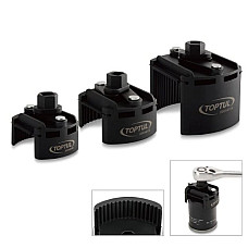 &quot;Cheie filtru ulei Oil filter wrench clamping / self-adjusting socket / drive: 1/2&quot;&quot; range: 115-140 mm min. size: 115 mm max. size: 140 mm application: oil filter&quot; TOPTUL JDCA0114