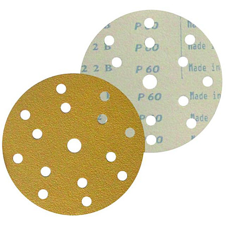 Abrazivi taiere ERSTE 514 15 6 +8 +1 gauri / Velcro / PRET d150mm per cutie 50 buc STARCKE 10KZU100P