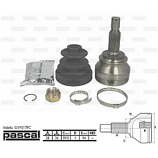 cap planetara DODGE CALIBER PASCAL G1Y017PC