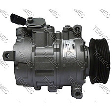Compresor, climatizare Air-conditioning compressor VW AMAROK GOLF VI MULTIVAN T5 TRANSPORTER T5 1.8/2.0D 06.09-08.15 TEAMEC TM8629737
