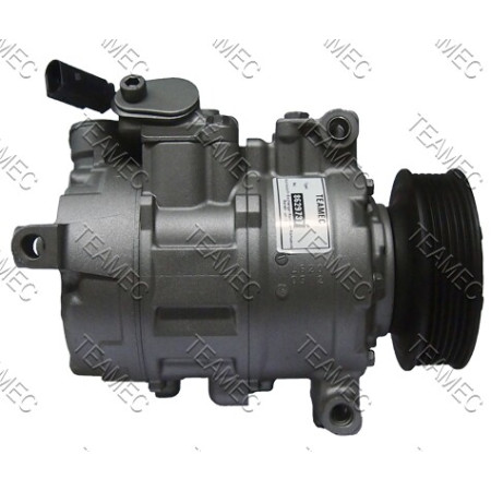Compresor, climatizare Air-conditioning compressor VW AMAROK GOLF VI MULTIVAN T5 TRANSPORTER T5 1.8/2.0D 06.09-08.15 TEAMEC TM8629737