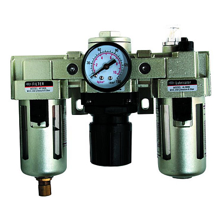 "Tratament aer comprimat Air filtration system connector: 3/8"" air flow: 2000 l/min. maximum pressure: 10 bar" AIRPRESS 45224