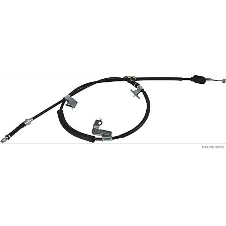 Cablu, frana de parcare Cablu frana de mana Spate Dreapta 1893mm tip frana: disc HONDA CIVIC VII 1.4/1.6 11.00-09.05 HERTH+BUSS JAKOPARTS J3934089