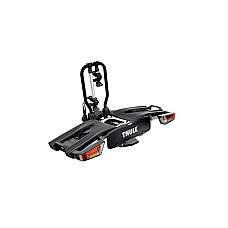 Suport bicicleta, Suport ambreiaj Tow bar bike carrier / Bike holders EasyFold XT 2 type: platform Red bike mounting: for frame no. of bicycles: 2 retractable rack for storing 13-pin THULE THU 933