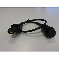 Cablu de citire a erorilor Fault tester cable tester model: NAVIGATOR TXTs / MULTIHUB brand KUBOTA diagnostic environment: TRUCK TEXA TEX 3151/T55