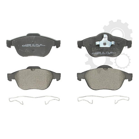 set placute frana disc RENAULT LAGUNA II BG0/1 Producator BRECK 23245 00 701 00