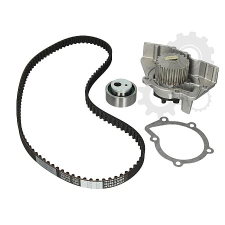 Set pompa apa + curea distributie CITROEN BERLINGO MF Producator HEPU PK08710