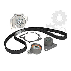 Set pompa apa + curea distributie VOLVO C70 I coupe Producator HEPU PK00560