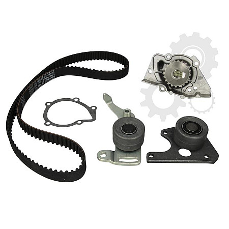 Set pompa apa + curea distributie PEUGEOT EXPERT nadwozie pene 222 Producator HEPU PK08360