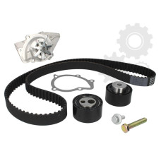 Set pompa apa + curea distributie PEUGEOT PARTNER Combispace 5F Producator HEPU PK08411