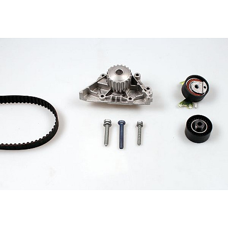 Set pompa apa + curea distributie PEUGEOT 206 SW 2E/K Producator HEPU PK08570