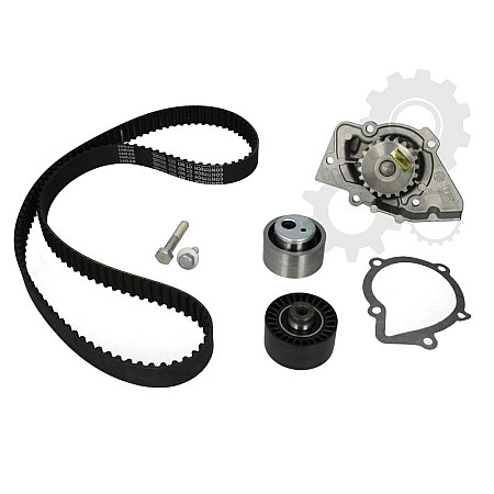 Set pompa apa + curea distributie PEUGEOT 307 3A/C Producator HEPU PK08412