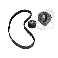 Set pompa apa + curea distributie FIAT BRAVO I 182 Producator HEPU PK10580