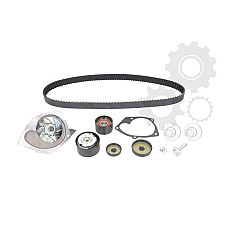 Set pompa apa + curea distributie RENAULT LAGUNA II BG0/1 Producator HEPU PK09550