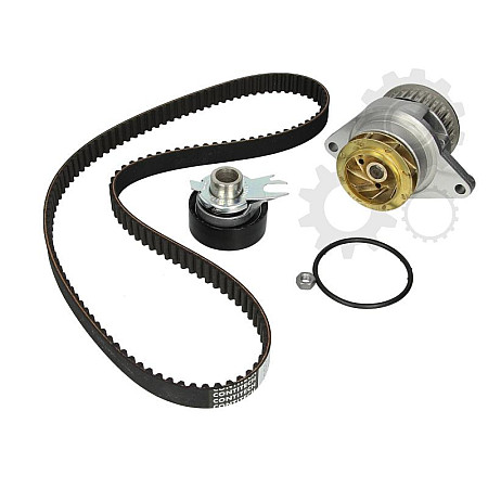 Set pompa apa + curea distributie VW POLO CLASSIC 6KV2 Producator HEPU PK05402