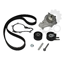 Set pompa apa + curea distributie FORD FUSION JU Producator HEPU PK08930