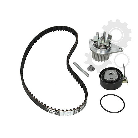 Set pompa apa + curea distributie PEUGEOT PARTNER Combispace 5F Producator HEPU PK08460