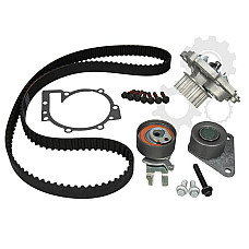 Set pompa apa + curea distributie VOLVO V40 hatchback Producator HEPU PK00561