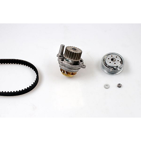 Set pompa apa + curea distributie VW GOLF IV Variant 1J5 Producator HEPU PK05720
