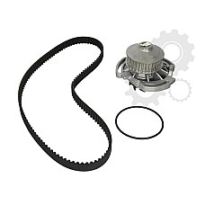 Set pompa apa + curea distributie VW GOLF III 1H1 Producator HEPU PK05331