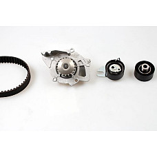 Set pompa apa + curea distributie PEUGEOT EXPERT nadwozie pene VF3A VF3U VF3X Producator HEPU PK08010