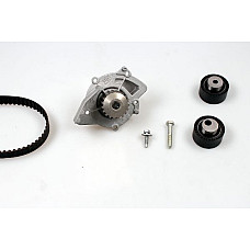 Set pompa apa + curea distributie CITROEN JUMPER Autobus 244 Z Producator HEPU PK08011