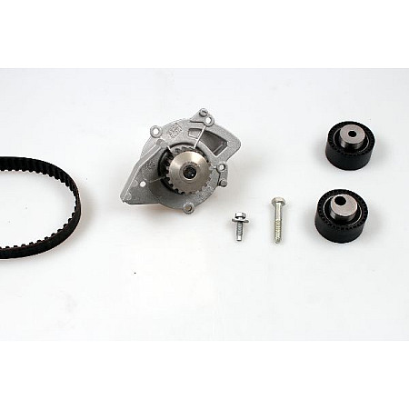 Set pompa apa + curea distributie CITROEN JUMPER Autobus 244 Z Producator HEPU PK08011