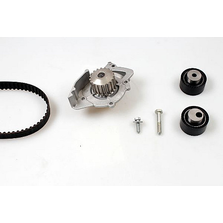 Set pompa apa + curea distributie CITROEN JUMPER platforma / podwozie 244 Producator HEPU PK08012