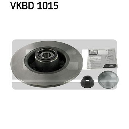 Disc frana RENAULT MEGANE II BM0/1 CM0/1 Producator SKF VKBD 1015