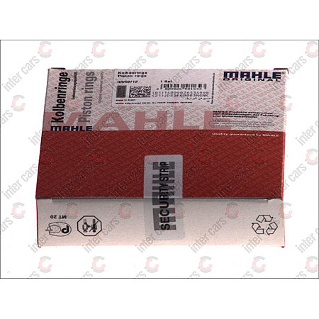 Set segmenti piston MERCEDES-BENZ SPRINTER 5-t platforma / podwozie 905 Producator MAHLE ORIGINAL 001 36 N0