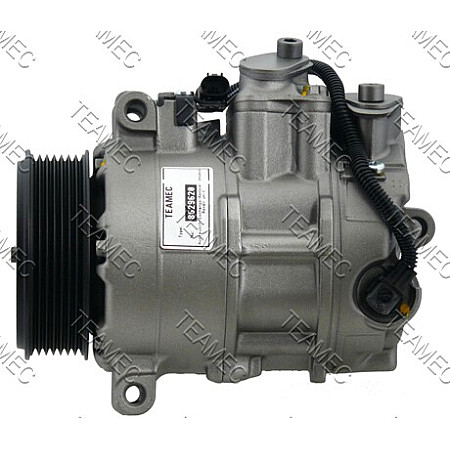 Compresor, climatizare compresor de aer MERCEDES CERERE 6SEU16C vedea IC_Katalog saucat.TEAMEC Index 222 582 001 TEAMEC TM8629620