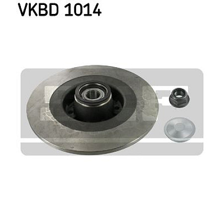 Disc frana RENAULT GRAND SCENIC II JM0/1 Producator SKF VKBD 1014