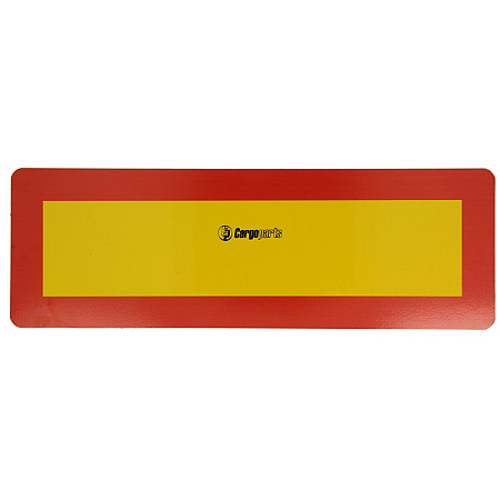 Semn de avertizare Warning/information board 2 pcs. set car transporter 100mm x 300mm CARGOPARTS CARGO-T073
