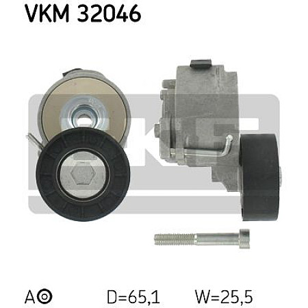 rola intinzator curea transmisie FIAT IDEA Producator SKF VKM 32046