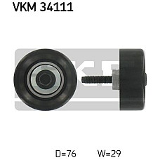 Rola ghidare/conducere curea transmisie FORD C-MAX DM2 Producator SKF VKM 34111
