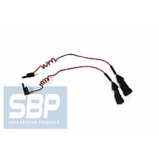 Set contacte avertizare uzura placuta frana IVECO EuroCargo Producator SBP WIC012