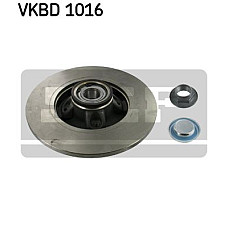 Disc frana CITROEN C4 II B7 Producator SKF VKBD 1016