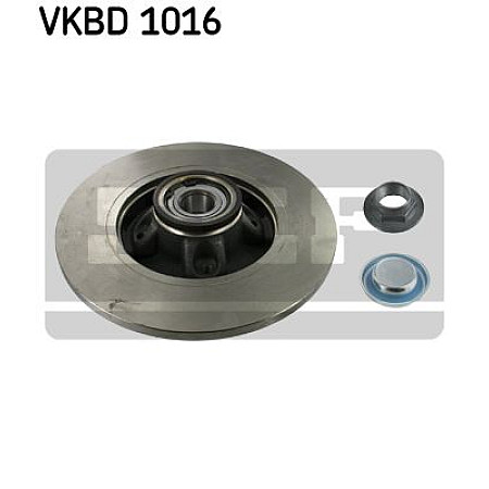 Disc frana PEUGEOT PARTNER Tepee Producator SKF VKBD 1016