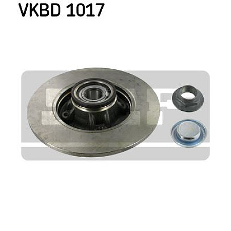Disc frana PEUGEOT 308 4A 4C Producator SKF VKBD 1017