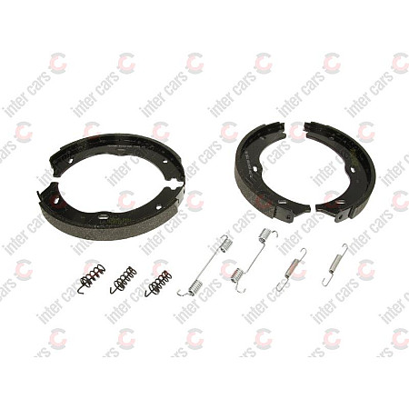 Set saboti frana frana de mana MERCEDES-BENZ VITO Mixto W447 Producator TEXTAR 91061900
