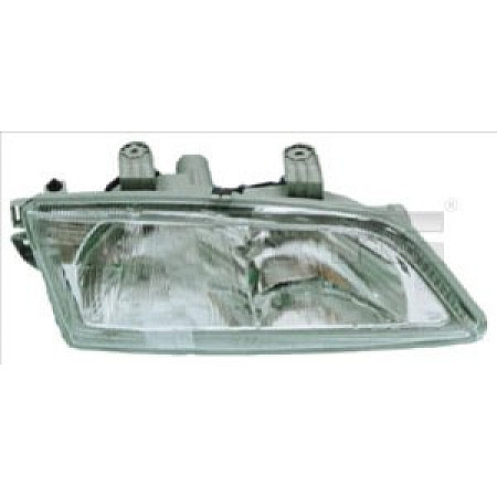 Far Lampa frontala Stanga 2*H1 electric fara motoras culoare insert: argintiu NISSAN PRIMERA TYC TYC 20-3650-05-2