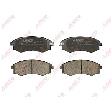 set placute frana disc MITSUBISHI SANTAMO Producator ABE C10503ABE