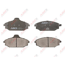 set placute frana disc TOYOTA HILUX III pick-up TGN1 GGN2 GGN1 KUN2 KUN1 Producator ABE C10507ABE
