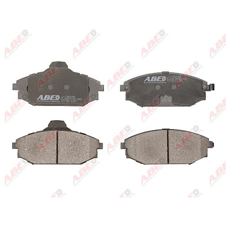 set placute frana disc TOYOTA HILUX III pick-up TGN1 GGN2 GGN1 KUN2 KUN1 Producator ABE C10507ABE