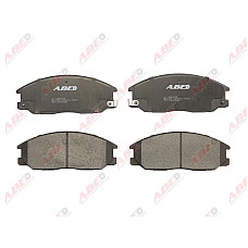set placute frana disc SSANGYONG REXTON GAB Producator ABE C10509ABE