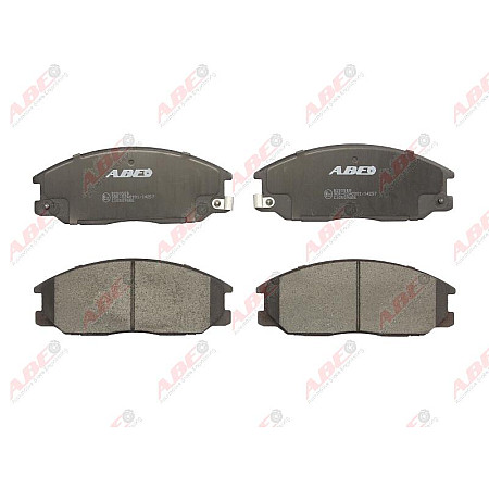 set placute frana disc SSANGYONG ACTYON SPORTS I QJ Producator ABE C10509ABE