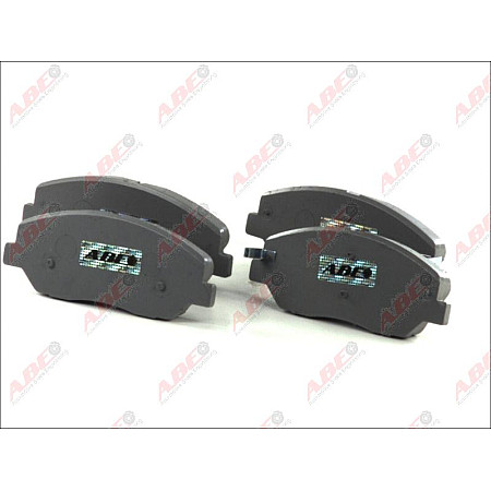 set placute frana disc SSANGYONG ACTYON SPORTS II Producator ABE C10521ABE